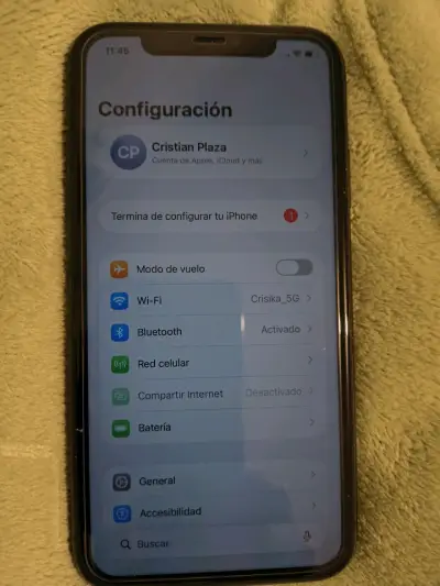 iPhone 11 128GB Negro en Buen Estado - miniatura 1