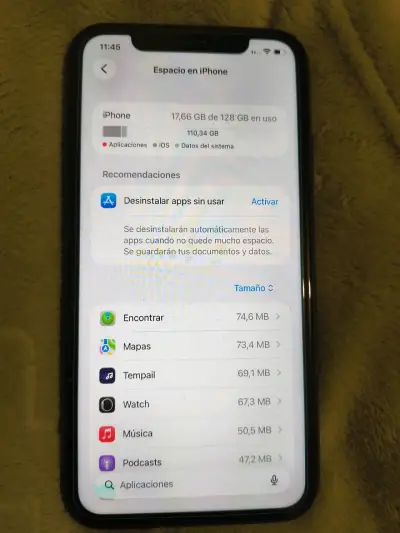 iPhone 11 128GB Negro en Buen Estado - miniatura 2
