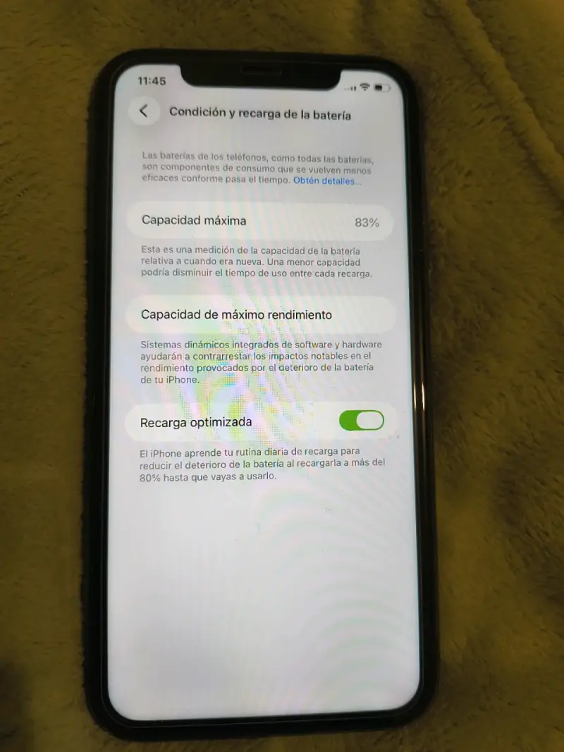 iPhone 11 128GB Negro en Buen Estado - 3