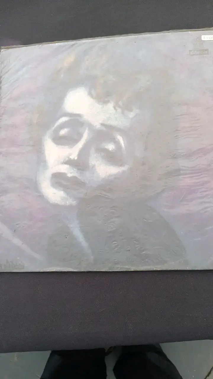 Vinilo Edith Piaf en el Olympia de París - 1