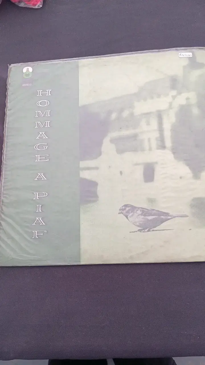 Vinilo Hommage à Piaf de Edith Piaf - 1