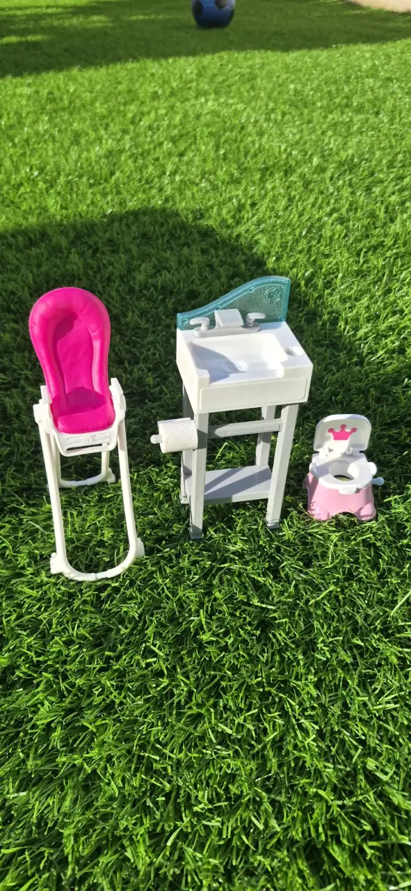Set de Juguetes de Cocina y Baño Barbie - 3