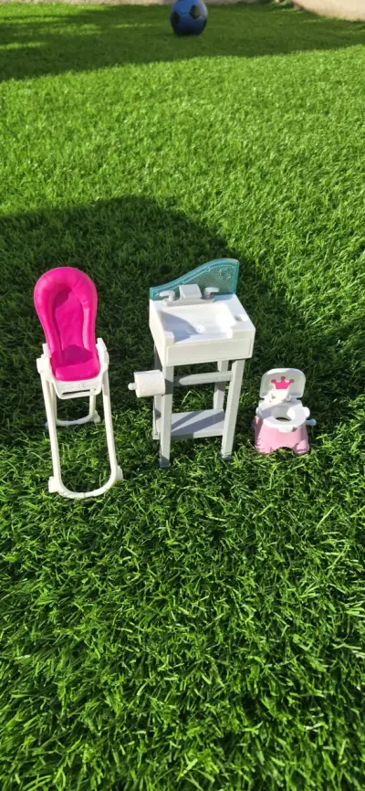 Set de Juguetes de Cocina y Baño Barbie - miniatura 4