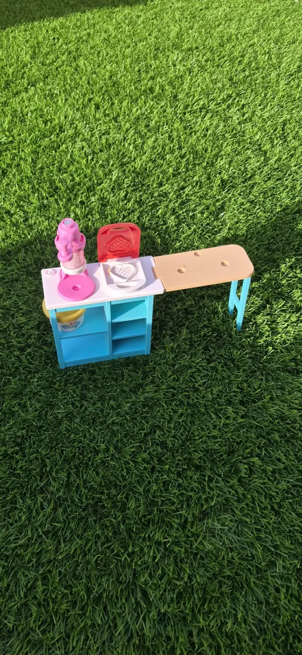Set de Juguetes de Cocina y Baño Barbie - 6