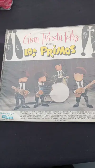 Vinilo Gran Fiesta Feliz con Los Primos - miniatura 1