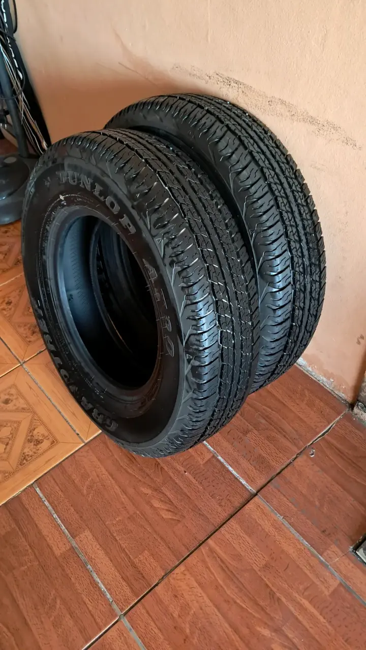 Juego de 5 neumáticos dunlop 195/80/15 - 4