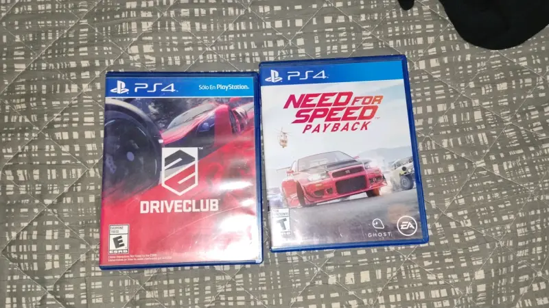 Juegos PS4 Driveclub y Need for Speed Payback - 1