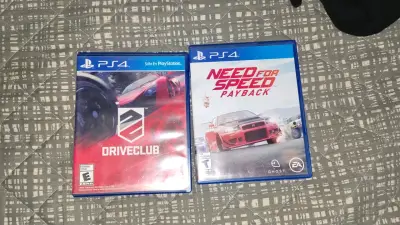 Juegos PS4 Driveclub y Need for Speed Payback - miniatura 1
