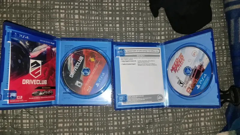 Juegos PS4 Driveclub y Need for Speed Payback - 2