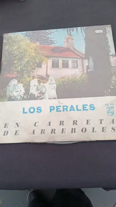 Vinilo Los Perales En Carreta de Arreboles - miniatura 1
