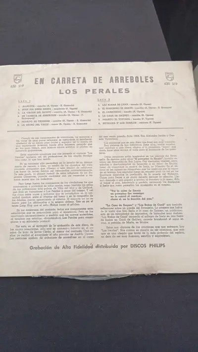 Vinilo Los Perales En Carreta de Arreboles - miniatura 2