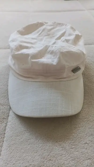 Gorra blanca estilo casual unisex - miniatura 1