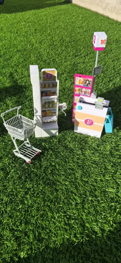 Set de supermercado Barbie original - miniatura 1