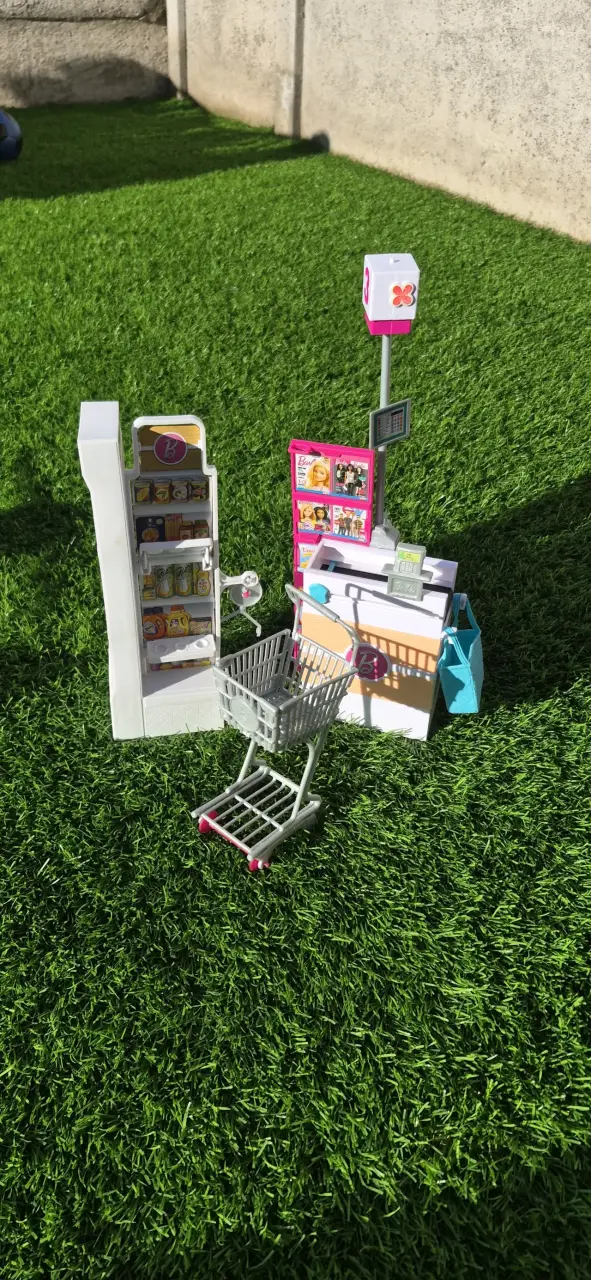Set de supermercado Barbie original - 2