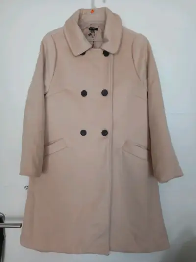 Abrigo beige para mujer G&Gao talla M nuevo - miniatura 2