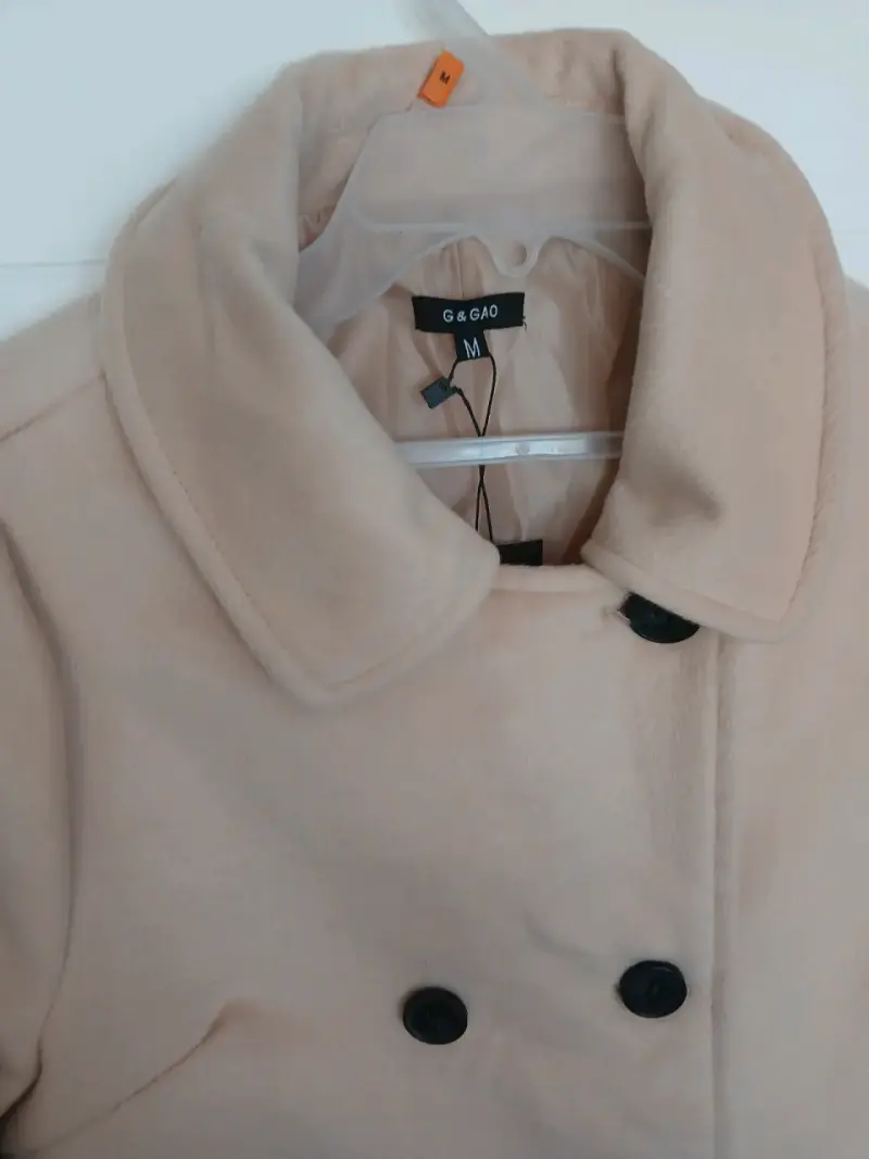 Abrigo beige para mujer G&Gao talla M nuevo - 3
