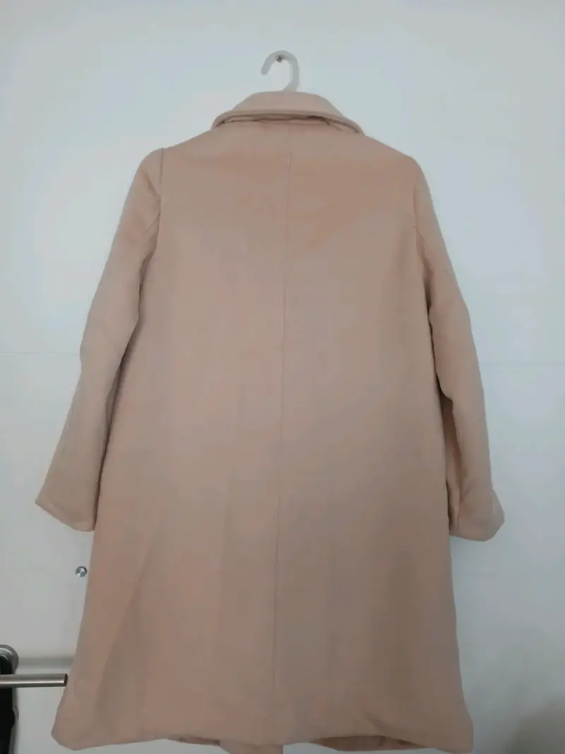 Abrigo beige para mujer G&Gao talla M nuevo - 4