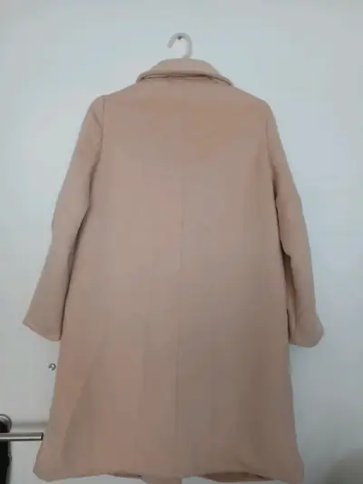Abrigo beige para mujer G&Gao talla M nuevo - miniatura 4