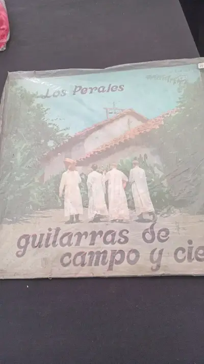 Disco vinilo Los Perales Guitarras de Campo y Cielo - miniatura 1