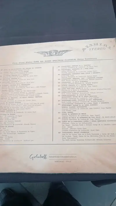 Vinilo Smetana The Moldau y Obertura - miniatura 2