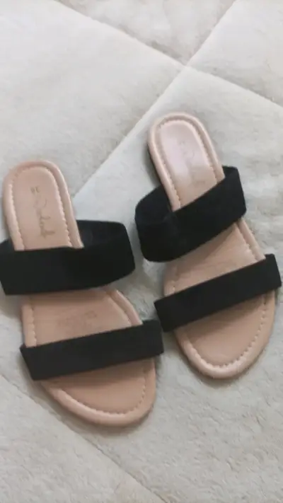 Sandalias planas negras Weekend talla 36 - miniatura 1