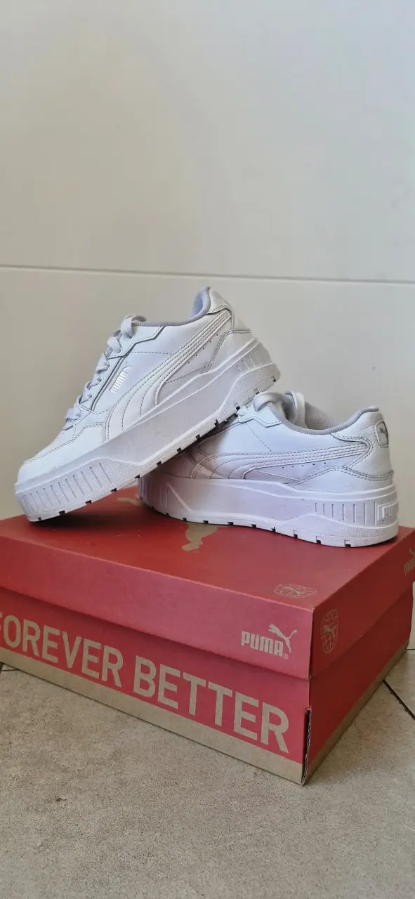 Zapatillas deportivas blancas Puma mujer - 2
