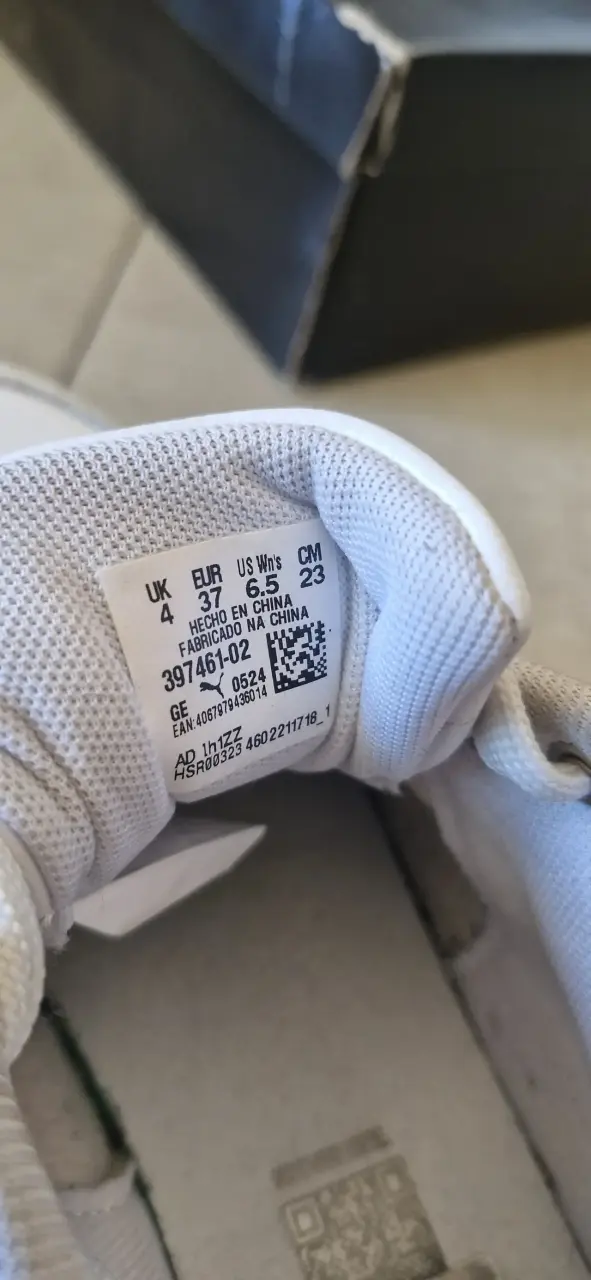 Zapatillas deportivas blancas Puma mujer - 3