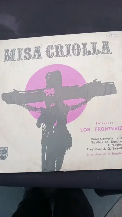 Vinilo Misa Criolla Los Fronterizos Philips - miniatura 1