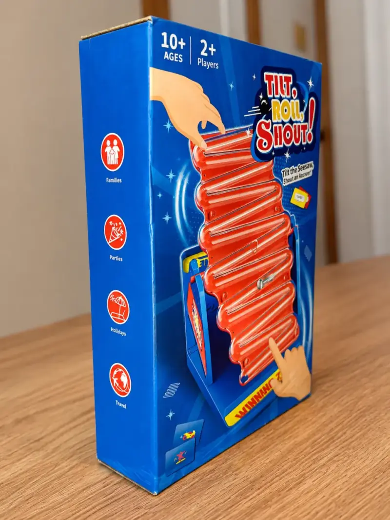 Juego de mesa Tilt Roll Shout en inglés - 2
