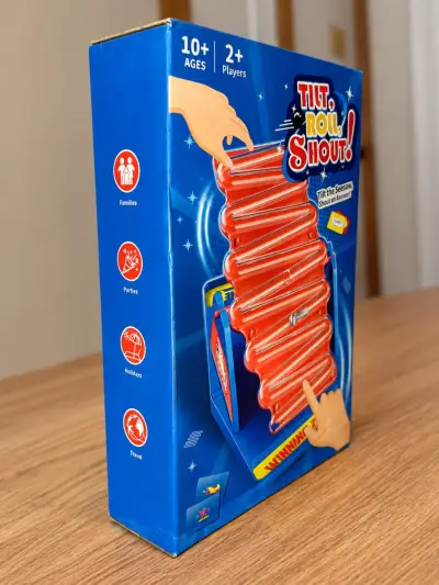 Juego de mesa Tilt Roll Shout en inglés - miniatura 2