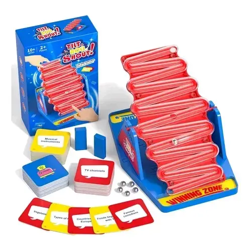 Juego de mesa Tilt Roll Shout en inglés - 4