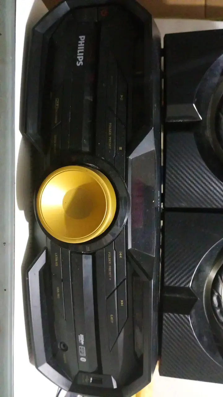 Sistema de sonido Philips con altavoces potentes - 2