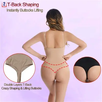 Body colaless modelador con soporte de varillas - miniatura 4