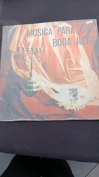Disco de vinilo Música para una Boda Judía MGM - miniatura 1