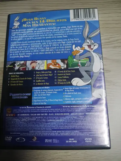 DVD Looney Tunes: Lo Mejor de Bugs Bunny - miniatura 3