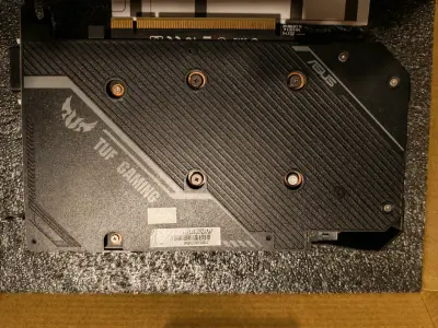 Tarjeta Gráfica ASUS TUF Gaming GTX 1650 SUPER - miniatura 2