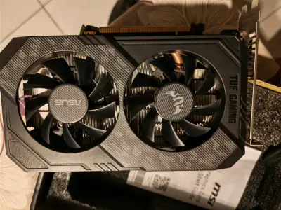Tarjeta Gráfica ASUS TUF Gaming GTX 1650 SUPER - miniatura 5