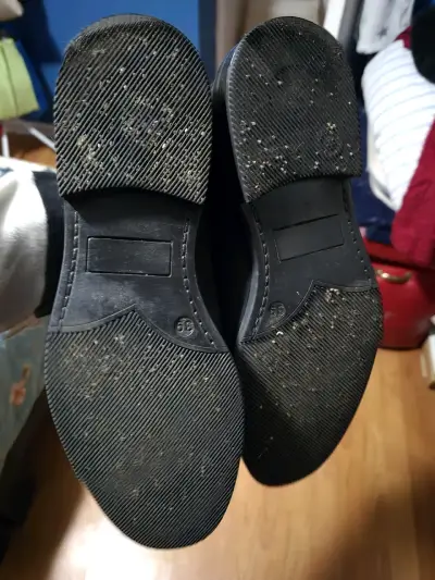 Botines de cuero negro - miniatura 6