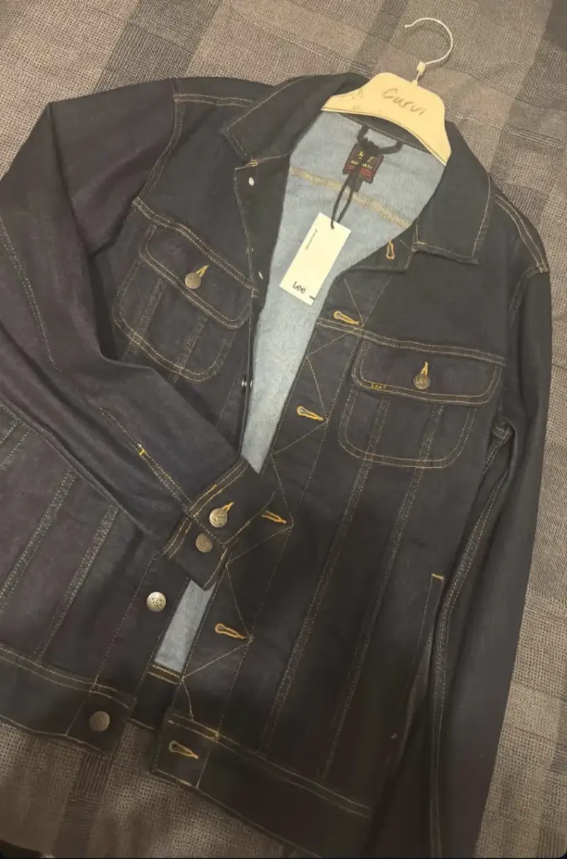 Chaqueta de mezclilla Lee para hombre