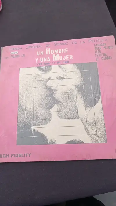 Vinilo Banda Sonora Un Hombre y Una Mujer - miniatura 1