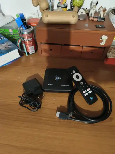 Reproductor multimedia tv box - miniatura 1