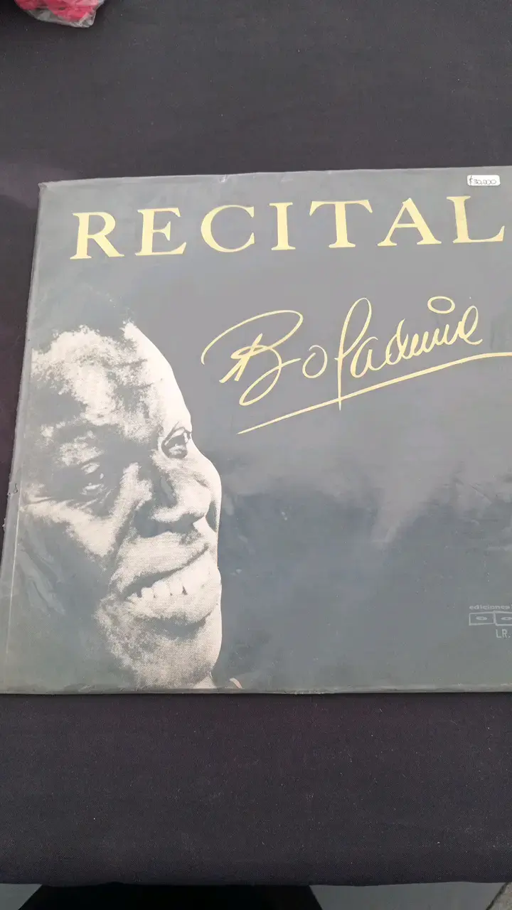 Vinilo Recital Bola de Nieve - 1
