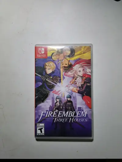 Fire Emblem: Three Houses. Juego nintendo switch - miniatura 1