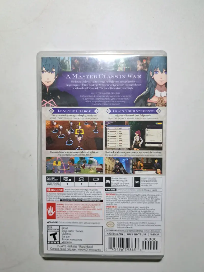 Fire Emblem: Three Houses. Juego nintendo switch - 3