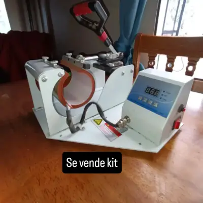 Máquina de Sublimación de Tazas con Control Digital - miniatura 1