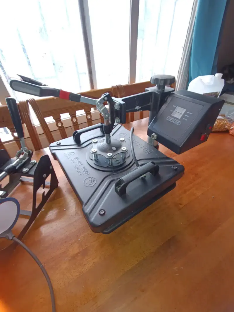 Máquina de Sublimación de Tazas con Control Digital - 2