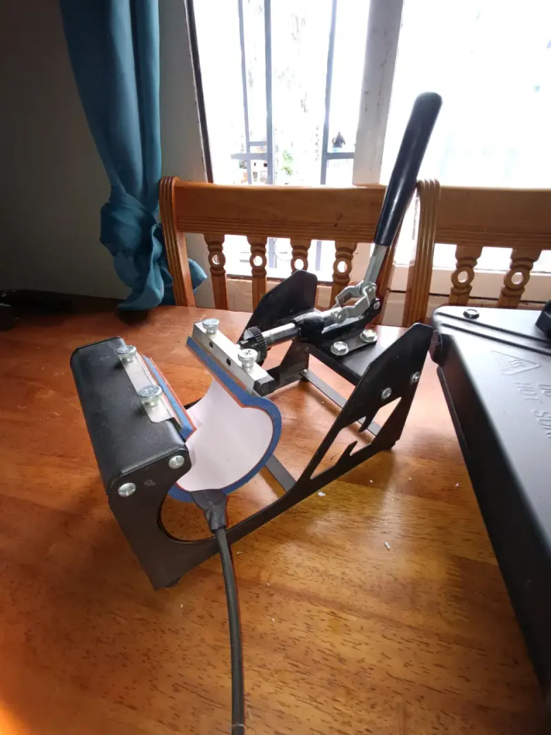 Máquina de Sublimación de Tazas con Control Digital - 3