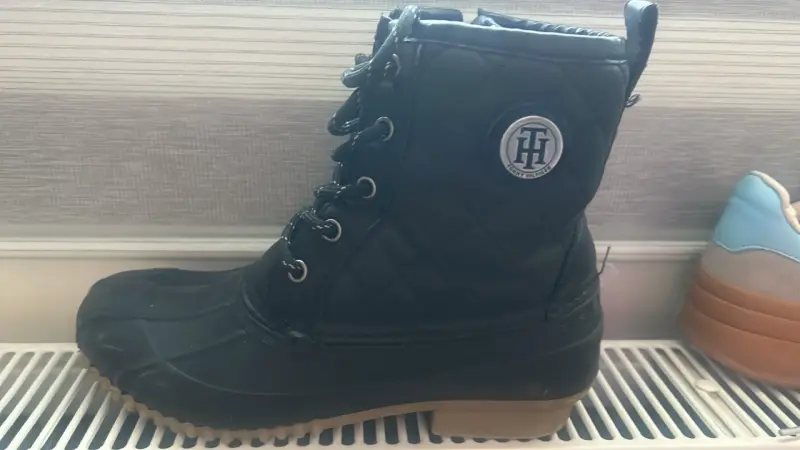 Botas de invierno Tommy Hilfiger negras