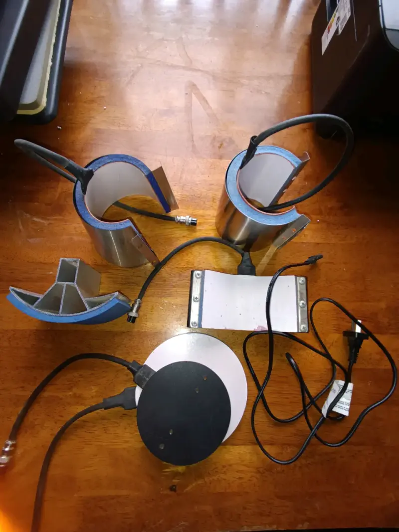 Máquina de Sublimación de Tazas con Control Digital - 4