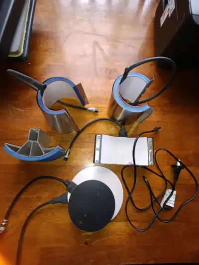 Máquina de Sublimación de Tazas con Control Digital - miniatura 4